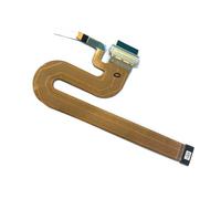 HSSDTECH 40PIN LCD Screen Video Display Flex Cable Replacement Part for Dell Latitude 7200 2-in-1 Latitude 7210 2-in-1 DDB20 0D3HN7 D3HN7 LF-G662P DA300014A10 LCD Cable