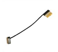 HSSDTECH 40PIN LCD Screen Video Display Flex Cable Replacement Part for Lenovo Thinkpad T490 20N2 20N3 20RY 20RX P43s 20RH 20RJ WQHD DC02C00E010 DC02C00E020 02HK975 LCD Cable