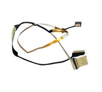 HSSDTECH 40PIN LCD Screen Video Display Flex Cable Replacement Part for MSI MS-158N Bravo 15 C7VF C7VE, Katana A15 AI B8VG B8VF, Sword 15 A12VF A12VE, Crosshair 15 C12VE, K1N-3040245-H39 LCD Cable