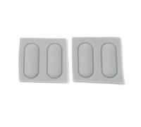 HSSDTECH 4pcs Bottom Case Feet Replacement for Dell Latitude 5480 5490 5400 5580 5590 5495 Grey