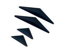 HSSDTECH 4pcs Bottom Case Feet Replacement for MSI WP65 9TH MS-16R3 WF65 10TH 10TJ 10TI MS-16R1 GF63 8RC 8RD MS-16R3 GF63 Thin 9SC 9RC 9RCX 8RCS