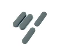 HSSDTECH 4pcs Laptop Rubber Feet Replacement Part for Lenovo IdeaPad 3 15ADA05 81W1, 3-15ARE05 81W4, 3-15IML05 81WB 81WR, 3-15IIL05 81WE, 3-15IGL05 81WQ, 3-15ITL05 81X8 Grey Rubber Feet Feet Pad
