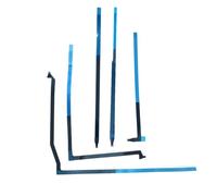 HSSDTECH 5pcs Laptop Screen Adhesive Strips Replacement for Lenovo Thinkpad Z16 Gen 1 21D4 21D5 JZ3A0 Laptop Screen Adhesive Strips Pull