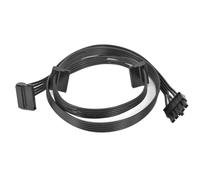 HSSDTECH 5Pin to 3 Power Supply Cable Replacement for Cooler Master VSM750 VSM650 VSM550 Power supply cable (70cm)