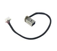 HSSDTECH 65W DC Power Port Charging Port Replacement Part for HP OmniBook 14-HA 14-HC Series, N36329-001 N25652-S25 DC Jack DC in Power Jack Charging Port Connector