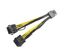 HSSDTECH 8-Pin GPU Female to PCI-E 8-Pin Male Power Extension Cable for NVIDIA Tesla K80 M60 M40 P100 10CM