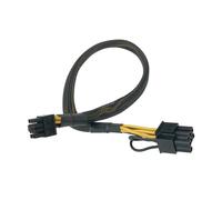 HSSDTECH 8p to 8pin(6+2)GPU Power Cable for DELL pro Slim Essential QVS1260