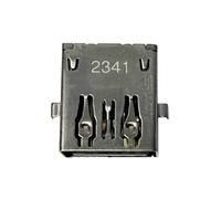HSSDTECH 9PIN USB 3.0 DC Power Jack Connector Replacement for Lenovo ThinkPad T490 20N2 20N3 20RY 20RX 20Q9 20QH, T14 Gen 2 20W0 20W1 20XK 20XL, KT4D0 DC23300MK00