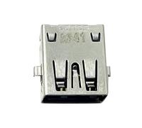 HSSDTECH 9PIN USB 3.0 USB Power Supply Connector Replacement Part for Lenovo V140-15IWL 81K6, V15 G2 IJL 82QY, S14 G2 ITL 82MU, V14 G4 IRU 83A0 DC23300MM00 USB DC Power Jack Connector