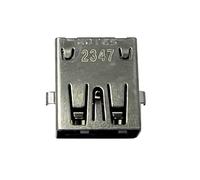 HSSDTECH 9PIN USB Power Supply Connector Replacement Part for Lenovo ThinkPad L14, L15, L15 Gen 2, P15v Gen 1 2 3, T15p Gen 1 2 3, HL4A0 DC23300Q400 USB 3.0 DC Power Jack Connector