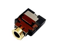 HSSDTECH Audio Jack Charging Power Connector for MSI Vector GP68HX 13VF MS-17K2 GE76 Raider 10UH 10UG 10UE GP76 Leopard 10UG 10UH 10UE GE76 Dragon Tiamat 10UG 10UH N54-06F1811-SL0