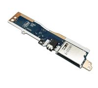 HSSDTECH Audio Reader Board Replacement for Lenovo ideapad S145-15IWL 81MV, S145-15IGM 81MX, S145-15IKB 81VD, S145-15IIL 81W8, V15-IKB, V15-IWL, 5C50S24887 NS-C121 Audio Reader Board