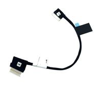 HSSDTECH Battery Cable Replacement for DELL Pro 16 PC16250 P134 P134F001 P134F002 P134F004, Pro 16 PC16255 P134F003 JADE L16 0114DP 450.0VJ05.0002 Battery Cable