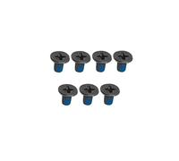 HSSDTECH Battery Screws for Dell Vostro 3400 3401 3405 3510 3515 3520 3525 3530 3535 5410 5510 7620 Latitude 3510 3420 3430 A Set of 7 Pieces