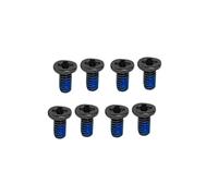 HSSDTECH Black Base Screws for DELL Inspiron 7306 2-in-1 Inspiron 7506 2-in-1 Inspiron 7706 2-in-1 Excluding Anti-Loosening Screws A Set of 8 Pieces