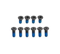 HSSDTECH Black Stand Screws for Lenovo IdeaPad Slim 3 15ABR8 82XM Slim 3 15AMN8 82XQ Slim 3 15IAH8 83ER Slim 3 15IAN8 82XB 83D7 Slim 3 15IRH8 83EM (6 Long Screws + 4 Short Screws)