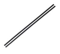 HSSDTECH Bottom Case Feet Replacement for HP 17-by 17-CA 17T-by 17Z-CA Schwarze 1 dick + 1 dünn (Paar) L22565-001 L22566-001