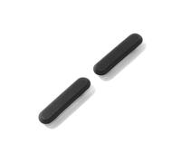 HSSDTECH Bottom Case Feet Replacement for Lenovo Thinkpad E16 Gen 3 21SR 21SS 21ST 21SU 21TF 21TG ME630 Black Bottom Case Feets (2 Kurze Pads)