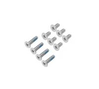 HSSDTECH Bottom Case Laptop Screws for ASUS Chromebook CX34 Flip CX3401 CX3401FBA, Chromebook Plus CM34 Flip CM3401 CM3401FFA Silver Bottom Case Screws