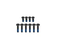 HSSDTECH Bottom Case Laptop Screws for ASUS ProArt Studiobook 16 H5600 H5600QM H5600QR H5600QE W5600 W5600Q2A Pack of 10 Black Bottom Case Screws