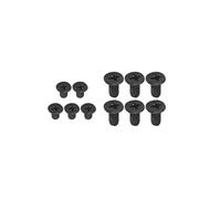HSSDTECH Bottom Case Laptop Screws for ASUS Zenbook S16 UM5606 UM5606WA UM5606KA UX5606 UX5606SA Pack of 11 Black Bottom Case Screws