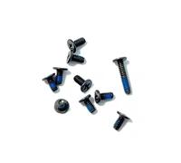 HSSDTECH Bottom Case Screws for ASUS ExpertBook B5 B5402C B5402CBA B5402CVA B5402CEA B5402F B5402FEA B5402FBA B5402FVA Black Laptop Bottom Case Screws