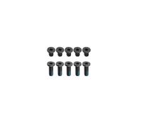 HSSDTECH Bottom Case Screws for ASUS Zenbook S 14 UX5406 UX5406SA Pack of 10 Black Bottom Case Screws