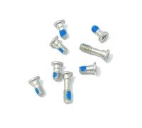 HSSDTECH Bottom Case Screws Replacement Part for Alienware x17 R1 P48E001, x17 R2 P48E002 P48E003 Silver Laptop Bottom Case Screws