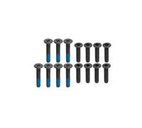 HSSDTECH Bottom Case Screws Replacement Part for ASUS ROG Zephyrus G15 GA502 GA502IV GA502IU GA502DU Black Laptop Bottom Case Screws