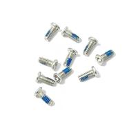 HSSDTECH Bottom Case Screws Replacement Part for Lenovo Ideapad 320S-13IKB | 81AK Silver Laptop Bottom Case Screws