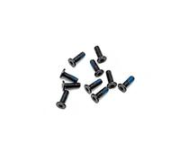 HSSDTECH Bottom Case Screws Replacement Part for Lenovo IdeaPad Flex 5 Chromebook-13ITL6 82M7, IP Flex 3 Chrome 15IJL7 82T3 Black Laptop Bottom Case Screws