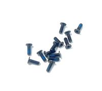 HSSDTECH Bottom Case Screws Replacement Part for Lenovo Ideapad L340-17IRH Gaming 81LL, L340-17API 81LY, L340-17IWL 81M0 Black Laptop Bottom Case Screws