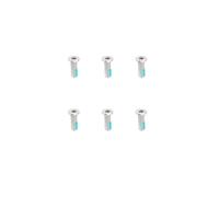 HSSDTECH Bottom Case Screws Replacement Part for Lenovo IdeaPad Slim 3 14IWC11 83RQ Bottom Case Screws, Laptop Repair Screws Silver