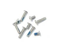 HSSDTECH Bottom Case Screws Replacement Part for Lenovo ThinkBook 14 2-in-1 G4 IML 21MX, ThinkBook 14 2-in-1 G5 IAU 21SQ Silver Laptop Bottom Case Screws