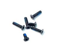 HSSDTECH Bottom Case Screws Replacement Part for Lenovo Yoga C640-13IML 81UE, Yoga C640-13IML LTE 81XL Black Laptop Bottom Case Screws