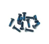 HSSDTECH Bottom Case Screws Replacement Part for MSI MS-15H1 Modern 15 B12M / B12MO / B13M Black Laptop Bottom Case Screws