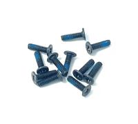HSSDTECH Bottom Case Screws Replacement Part for MSI MS-15HK Modern 15 B5M / B7M Black Laptop Bottom Case Screws