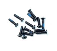 HSSDTECH Bottom Case Screws Replacement Part for MSI MS-17L4 Katana GF76 12UC 12UD 12UDO, Pulse GL76 12UDK 12UCK Laptop Bottom Case Screws