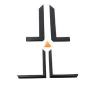 HSSDTECH Bottom Cover Rubber Feet Pad Replacement for Asus TUF Gaming A15 FA507, TUF Gaming F15 FX507, TUF Dash F15 FX517, TUF Gaming A16 FA607, TUF Gaming F16 FX607 Thick + Thin + Orange Middle Grey