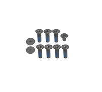 HSSDTECH Bottom Cover Screws for Dell Inspiron 5770 P35E001 Inspiron 5775 P35E002 Pack of 10 Black Bottom Case Screws