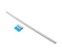 HSSDTECH Bottom Rubber Feet Strip Replacement for Lenovo Slim 7 Prox 14IAH7,Yoga Slim 7 Prox 14IAH7 82TK JS475 Bottom Cover Nonskid Silicone Bumper Rubber Foot Rubb-er Strips Light Gray