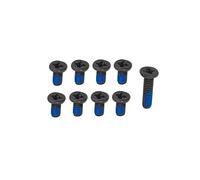 HSSDTECH Bottom Screw Case for Lenovo ThinkBook 13s G2 ITL 20V9 13s G2 Are 20WC 13s G3 ACN 20YA ThinkBook 14s G2 ITL 20VA 14s G2 Are 20WD 14s G3 Black Base Screws: 1 Long 8 Short