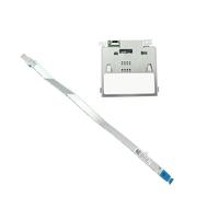 HSSDTECH Card Reader & Flex Ribbon Cable Replacement for Lenovo ThinkPad T16 Gen 3 21MN 21MQ, T16 Gen 4 21QE 21QF 21QN 21QQ, P16s Gen 4 21QR 21QS 21RX 21RY Card Reader & flex ribbon cable