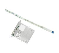 HSSDTECH Card Reader Flexible Cable Reader for Lenovo ThinkPad T495 20NJ 20NK T14 Gen 1 20UD 20UE P14s Gen 1 20Y1 20Y2 FA495 02DM362 NBX0001P900 FRU Smart Card Reader Cable M/B-SM