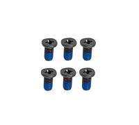 HSSDTECH Case Bottom Screw for dell Alienware M15 R5 R6 R7 M16 R1 M18 R1 R2 Black Base Screws Set of 6 Pieces Excluding Anti-Loosening Screws