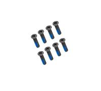 HSSDTECH Case Bottom Screw for Lenovo Legion S7 16IAH7 82TF Legion S7 16ARHA7 82UG One Set of 8 Black Stand Screws