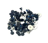 HSSDTECH Complete set of Laptop screws Replacement for DELL Pro 16 PC16250 P134 P134F001 P134F002 P134F004, Pro 16 PC16255 P134F003 Complete set of laptop screws