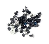 HSSDTECH Complete Set of Screws Replacement Part for Dell Vostro 3580 3583 P75F, Vostro 3590 3591 P75F Screw Kit (Bottom Case, Battery, Fan, Thermal Module, SSD, Network Card, Hinge Screws)