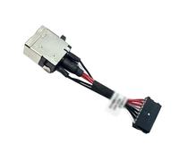HSSDTECH Connection Power Supply DC Power Jack Cable for Acer Predator Triton PT515-52 Conceptd CN715-72G CN715-72P 230W 450.0GY0G.0011 450.0GY0G.0001 50.Q6WN1.004 DC Power Port Cable