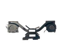 HSSDTECH CPU+GPU Cooling Fan for Lenovo X1 Carbon 12th Gen 21KC 21KD X1 2-in-1 Gen 9 21KE 21KF 5H41M43389 5H41M43388 AT32C002DT0 CPU + GPU Cooling Fan